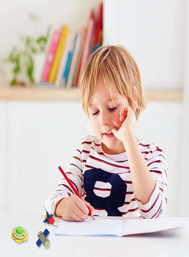 YBN Space Explorer Erasers - School Stationary Set for Kids (Pack of 2) - Image 4