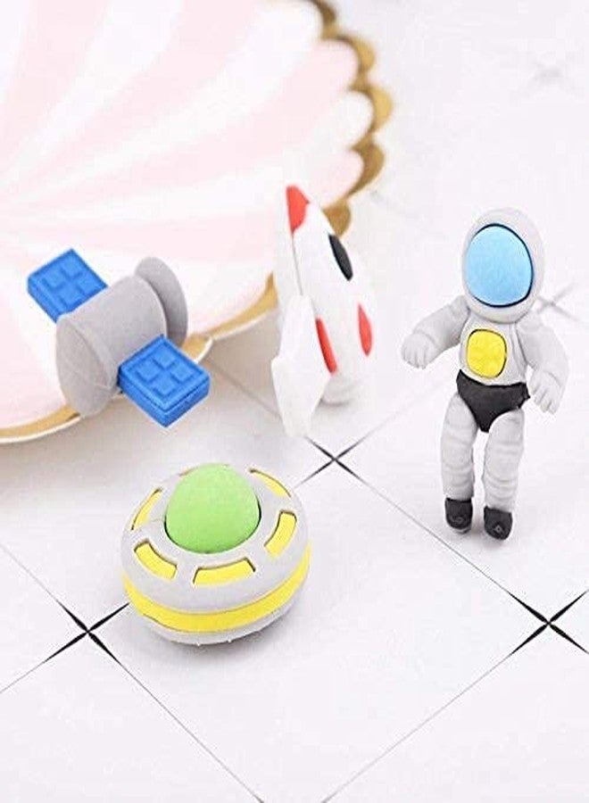 YBN Space Explorer Erasers - School Stationary Set for Kids (Pack of 2) - Image 5