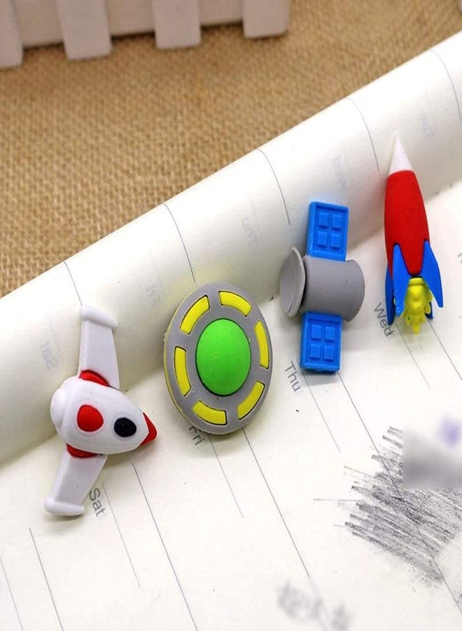 YBN Space Explorer Erasers - School Stationary Set for Kids (Pack of 2) - Image 3