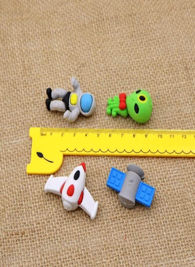 YBN Space Explorer Erasers - School Stationary Set for Kids (Pack of 2) - Image 2