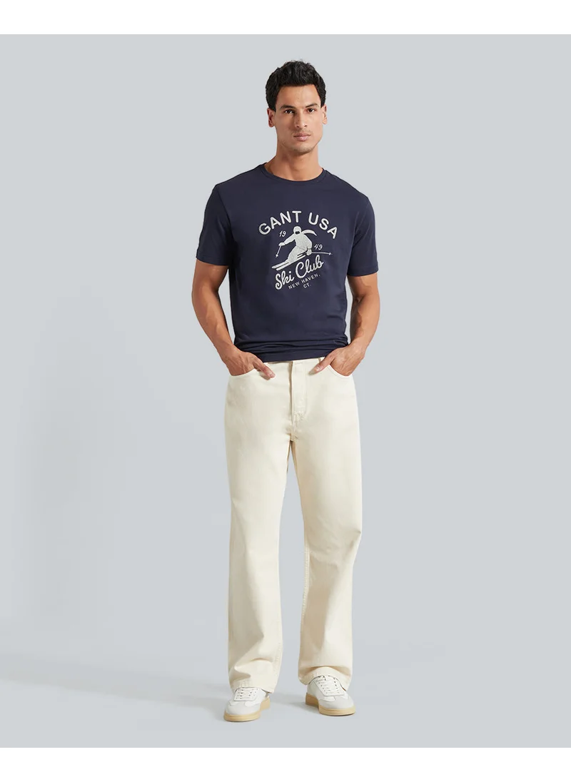 GANT SEASONAL GRAPHIC T-SHIRT