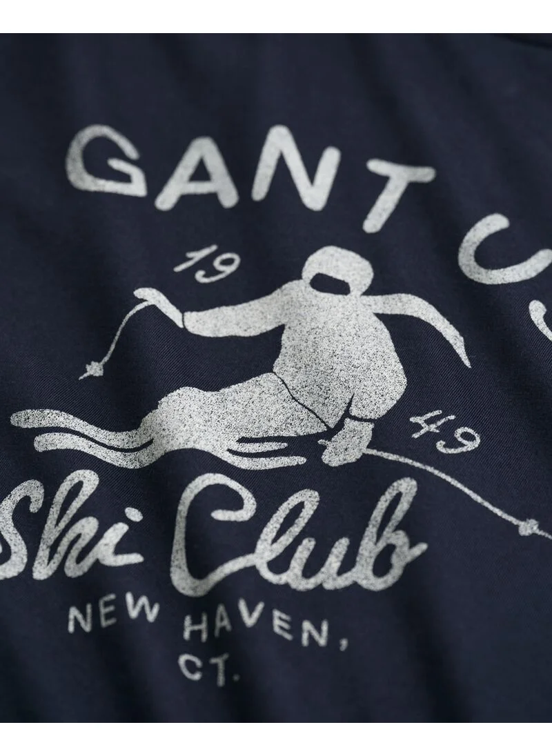 GANT SEASONAL GRAPHIC T-SHIRT