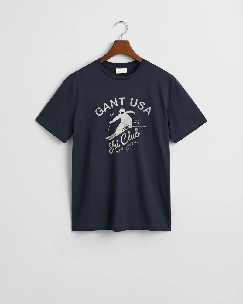 GANT SEASONAL GRAPHIC T-SHIRT