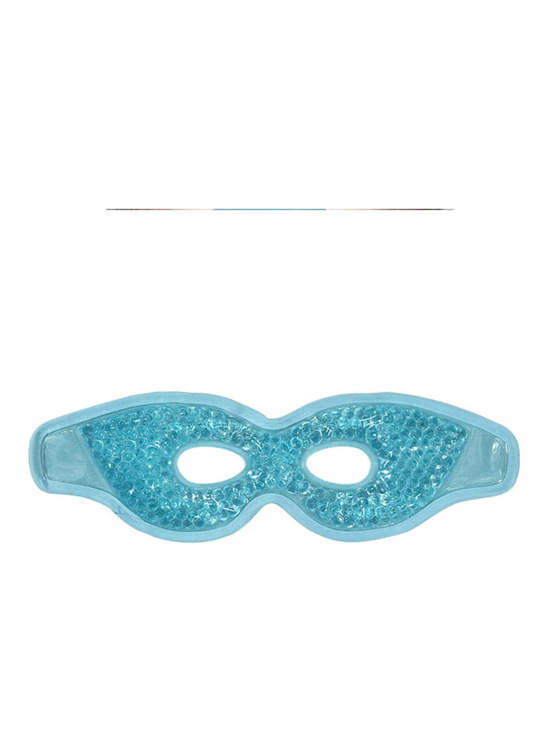 Generic - Cold Face Eye Masks Ice Pack Reduce Face Puff Dark Circles Reusable Cold Hot Gel Face Eye Mask Suitable For Women Facial SPA Cooling Face Eye Mask For Pain Relief Headaches Puffiness - Image 1