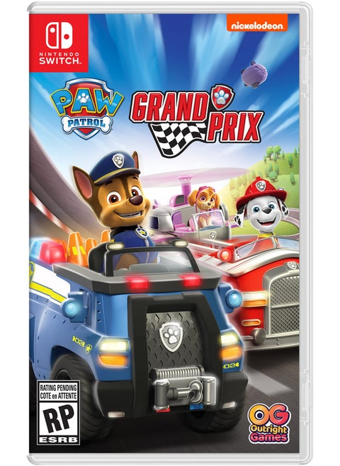 Paw Patrol Grand Prix