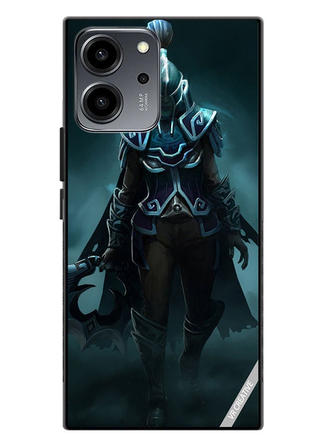 Protective Case Cover For Honor 80 SE Phantom Assassin, Dark Wraith Set, Dota 2 Design Multicolour