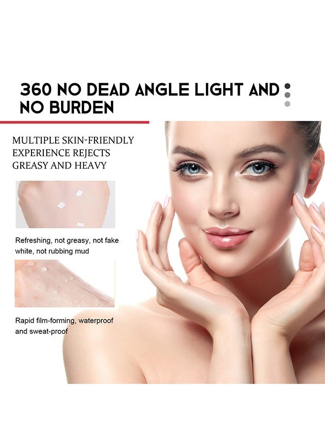 إيلهو عصا الشمس الحيوية SPF50 ، حماية من العصا السولير الراقية ، عصا واقية من الشمس مقاومة للماء للجنسين ، منعشة غير دهنية ، سهلة التطبيق 15 جرام - Image 5