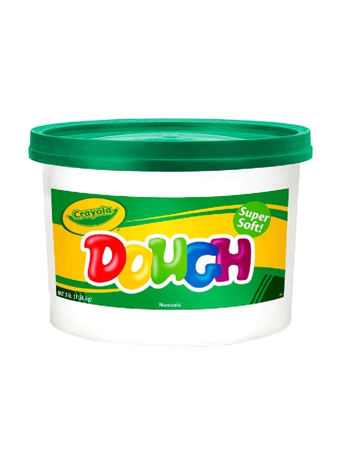 كرايولا عجينة تشكيل فائقة النعومة وقابلة للإغلاق بدلو، باللون الأخضر، 3 رطل CRA5700153044 - Image 1