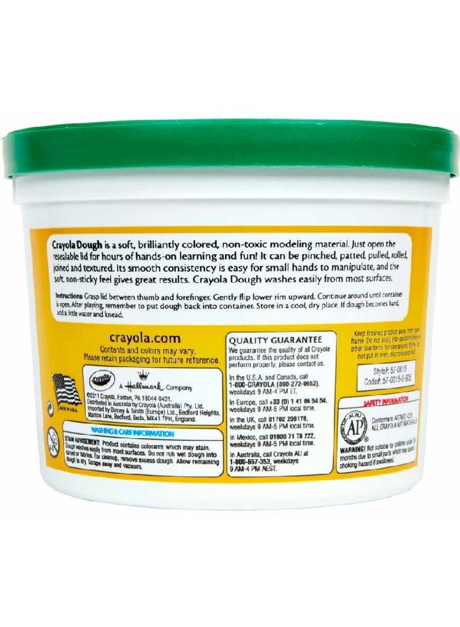 كرايولا عجينة تشكيل فائقة النعومة وقابلة للإغلاق بدلو، باللون الأخضر، 3 رطل CRA5700153044 - Image 4
