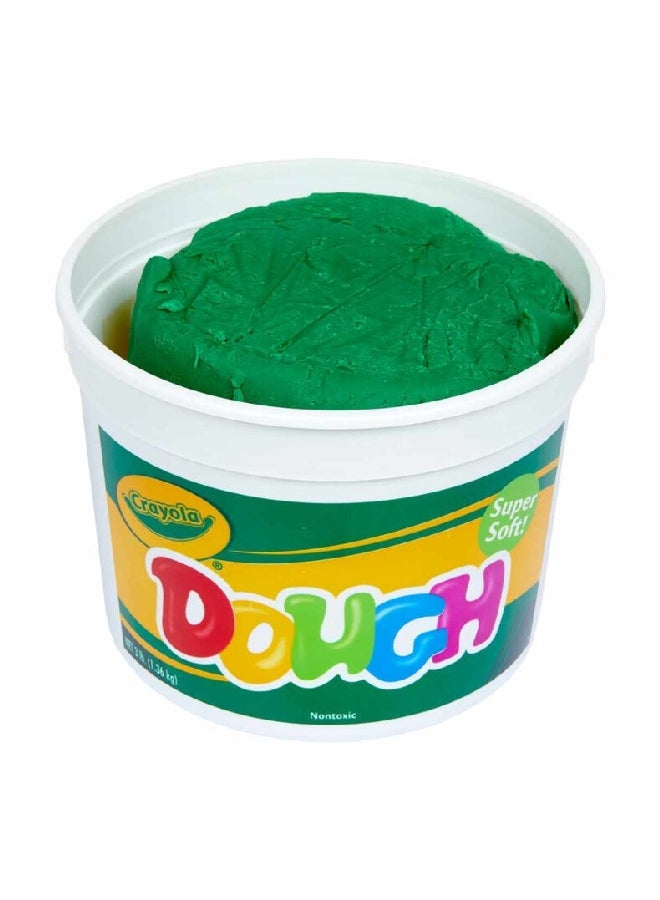 كرايولا عجينة تشكيل فائقة النعومة وقابلة للإغلاق بدلو، باللون الأخضر، 3 رطل CRA5700153044 - Image 2