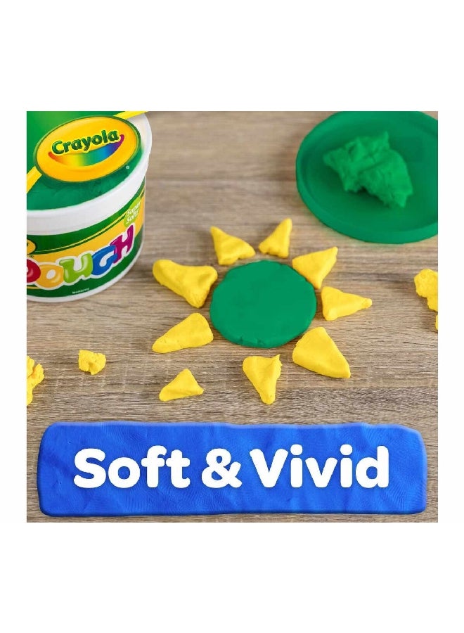 كرايولا عجينة تشكيل فائقة النعومة وقابلة للإغلاق بدلو، باللون الأخضر، 3 رطل CRA5700153044 - Image 3