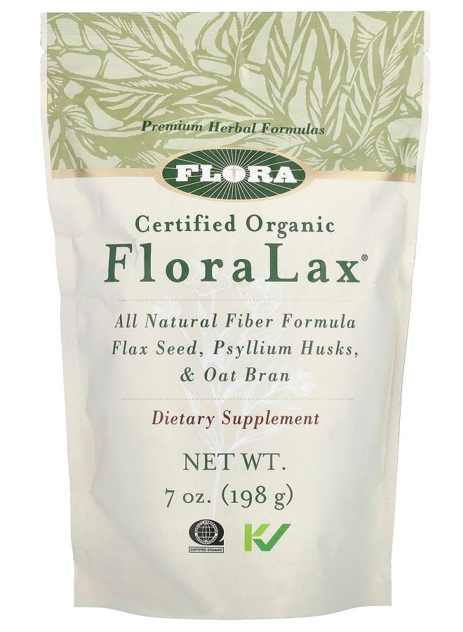 Flora Certified Organic FloraLax 7 oz (198 g)