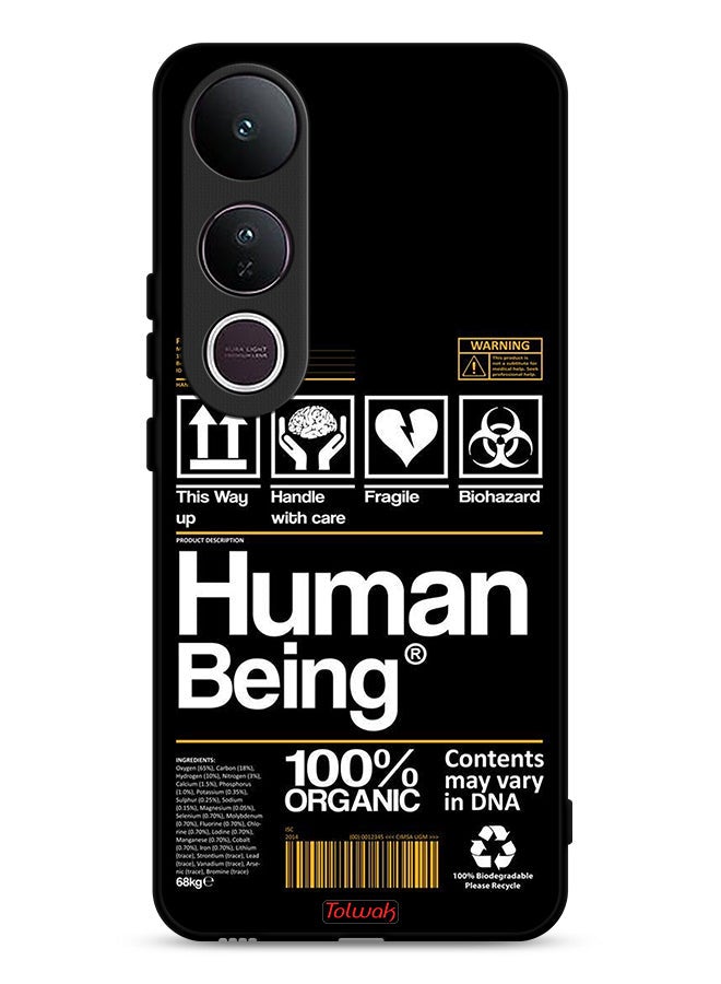 Tolwak Vivo V50 Lite Protective Case Cover Human Being Sticker