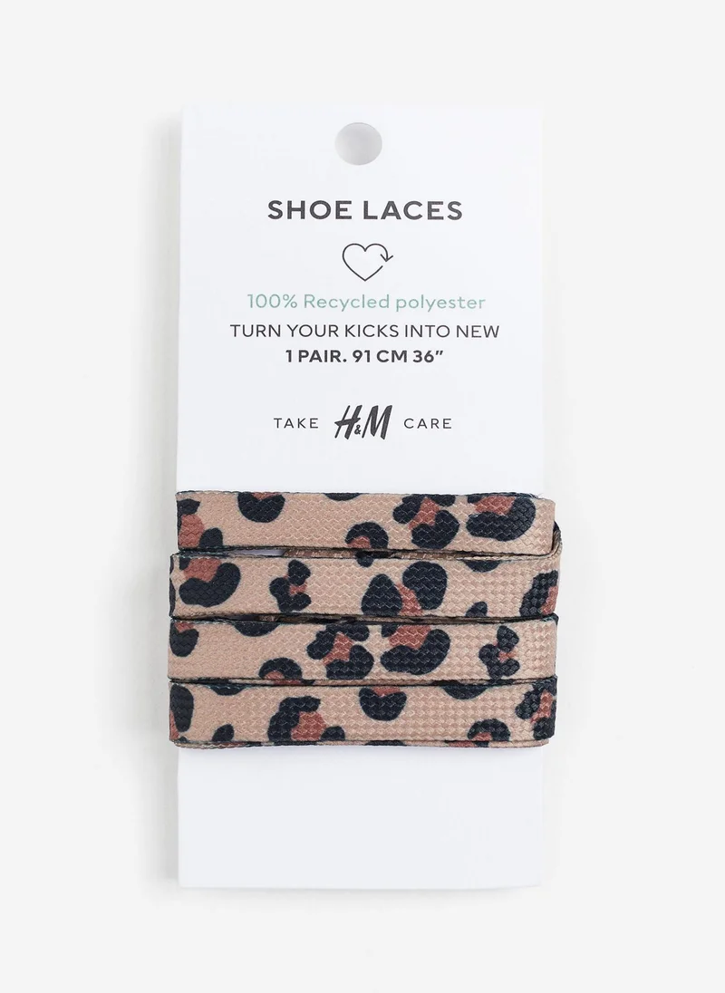 H&M Shoe Laces