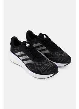 Men Super Nova 3 Lace Up Running Shoes, Black