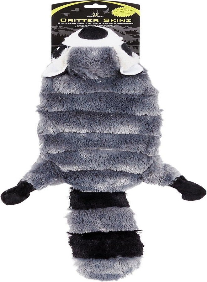 هايبر بيت لعبة كلب قطيفة على شكل راكون من هايبر بيت كريتر سكينز، كبيرة جدًا - Image 1