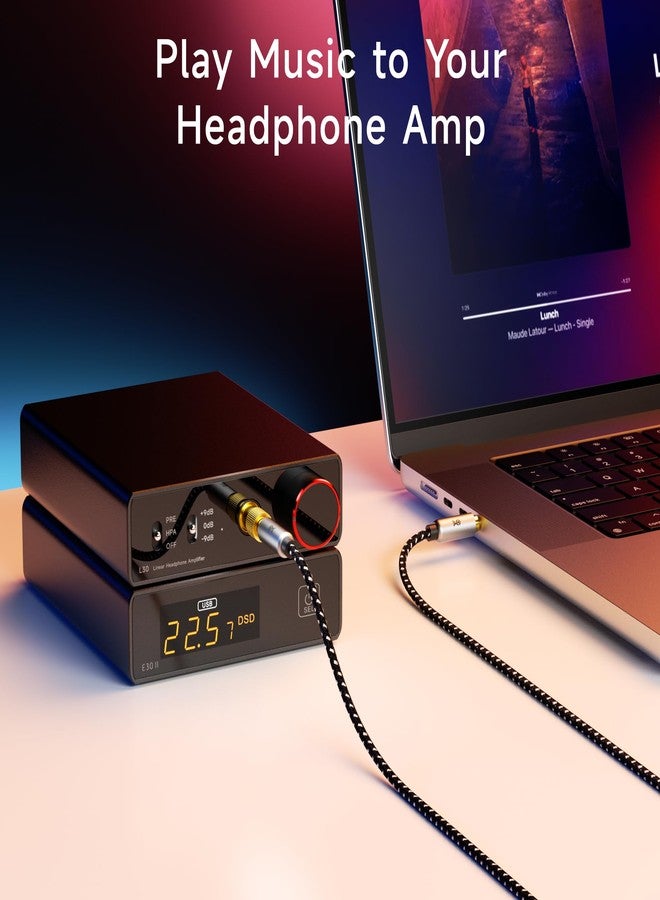 Cable Matters 5-Pack 1/4 to 1/8 Headphone Adapter, 6.35mm to 3.5mm Adapter Male to Female, Gold Plated Stereo Headphone 3.5mm to 1/4 Converter - Image 5