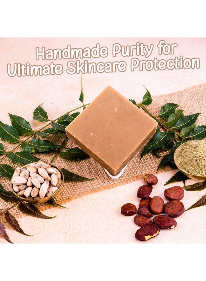 Naturalis صابون نيم ناتوراليس للحكة الجلدية - صابون نيم يدوي الصنع مضغوط على البارد بمكونات عضوية - صابون مطهر فاخر طبيعي لتنظيف عميق، وترطيب، وحماية البشرة، 100 جرام لكل عبوة من 2 - Image 5