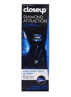 Close Up Closeup Diamond Attraction Gel Toothpaste 100 g  - Image 1