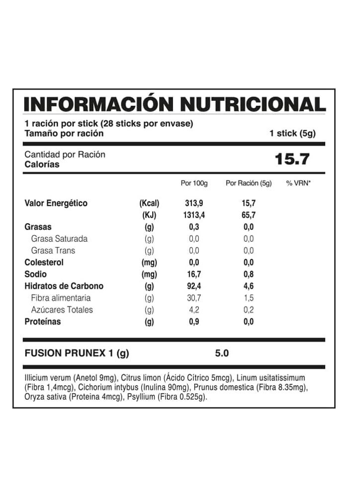 FuXion Prunex 1 Instant Tea Mix - Image 3