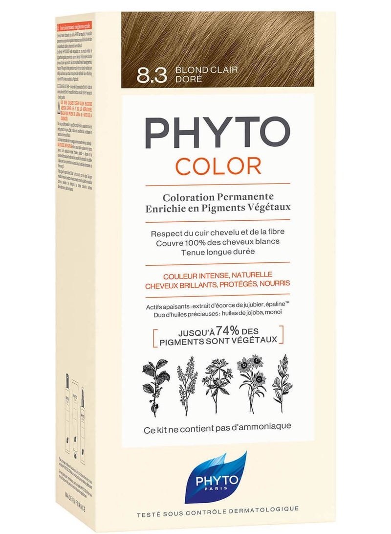 فيتو فيتو كولور رقم 8.3 أشقر ذهبي فاتح