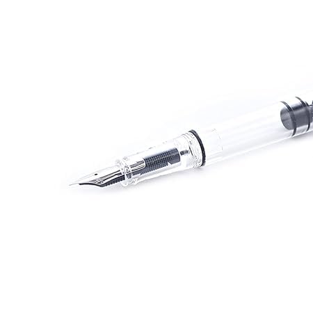 TWSBI FOUNTAIN PEN ECO BLACK Extra Fine Nib - Image 3