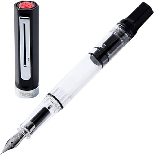 TWSBI FOUNTAIN PEN ECO BLACK Extra Fine Nib - Image 5