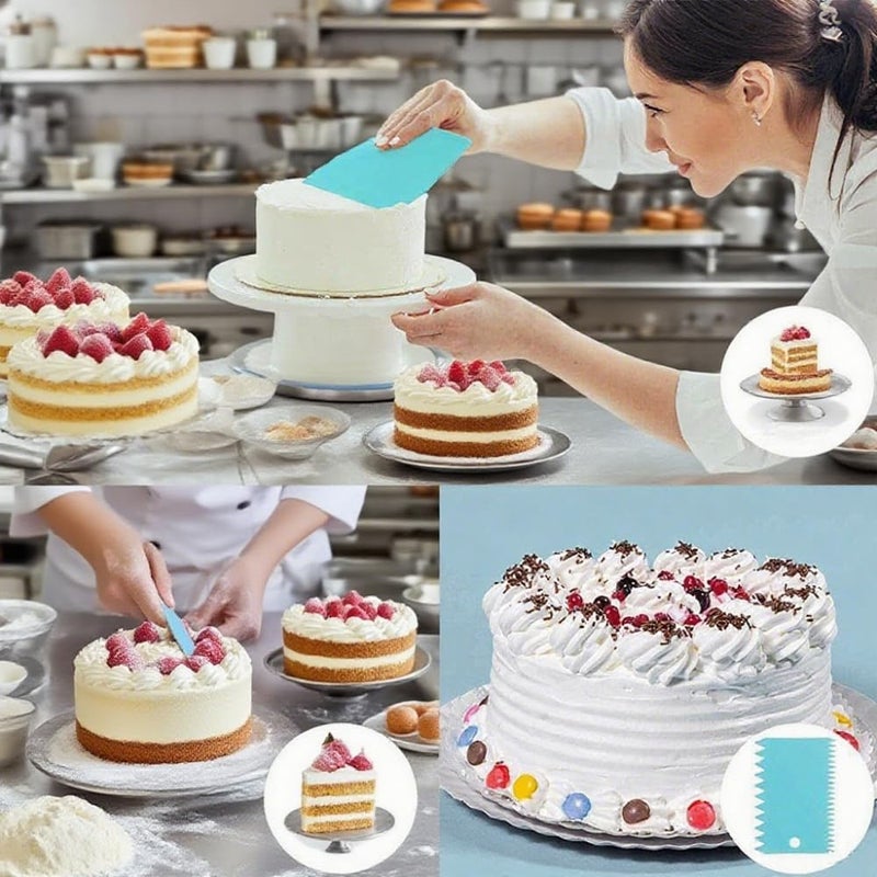jaexest 44 Piece Cake Decorating Set - Stainless Steel Icing Tips and Accessories For Cakes, Cupcakes, Cookies, Pastries Baking Supplies - Image 5