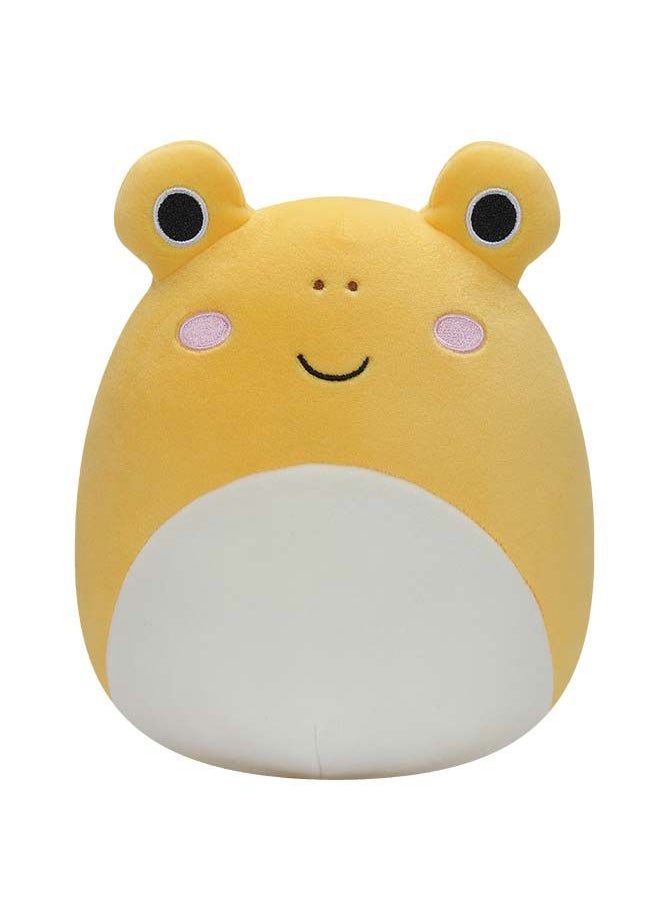 Squishmallows - 12 inch Leigh the Yellow Toad , Officially Licensed Kellytoy Plush Toy, Colorful Soft Toy, Gift for Kids, Girls & Boys Washable Squishy Stuff Toy Multicolor All Age - Image 1