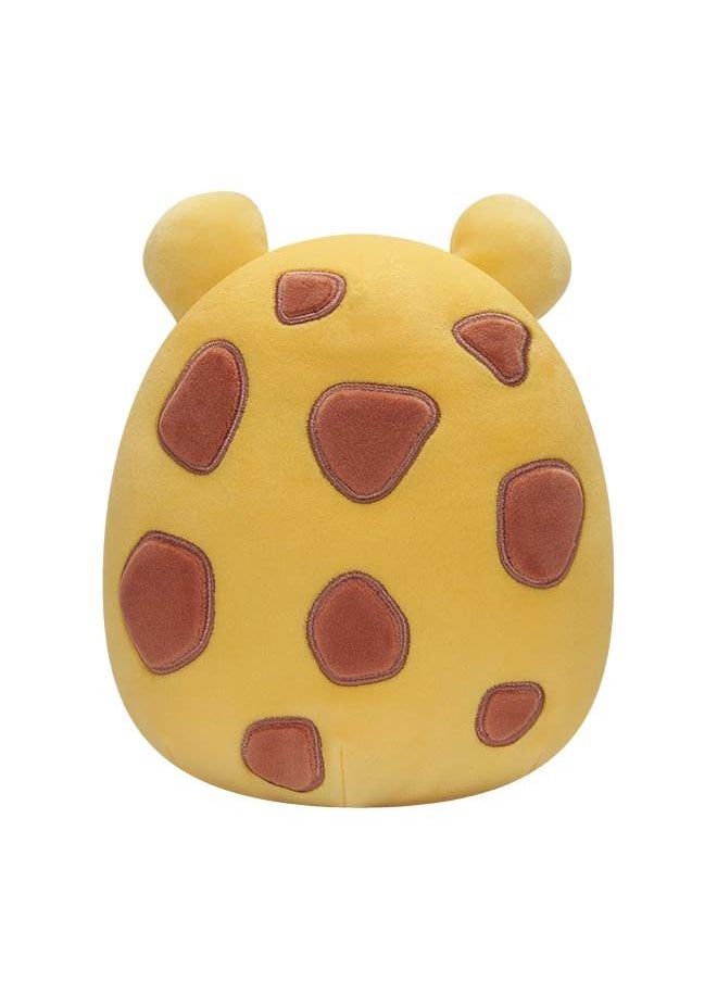 Squishmallows - 12 inch Leigh the Yellow Toad , Officially Licensed Kellytoy Plush Toy, Colorful Soft Toy, Gift for Kids, Girls & Boys Washable Squishy Stuff Toy Multicolor All Age - Image 1
