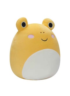 Squishmallows 12 inch Leigh the Yellow Toad , Officially Licensed Kellytoy Plush Toy, Colorful Soft Toy, Gift for Kids, Girls & Boys Washable Squishy Stuff Toy Multicolor All Age  - Image 3