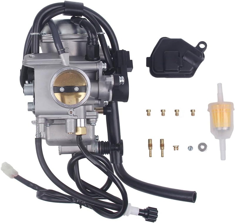 Goodbest New Carburetor for Honda Rancher 400 TRX400FA TRX400FGA 2004-2007 - Image 1