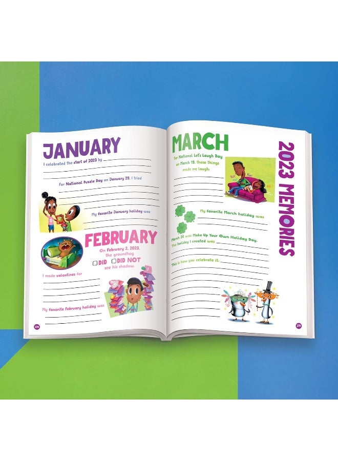 The 2023 Almanac of Fun: A Year of Puzzles, Fun Facts, Jokes, Crafts, Games, and More!