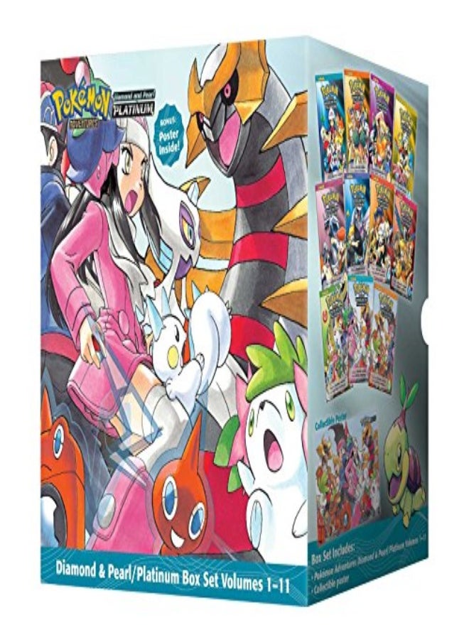 BX-POKEMON DIAMOND & PEARL PLATINUM SET 