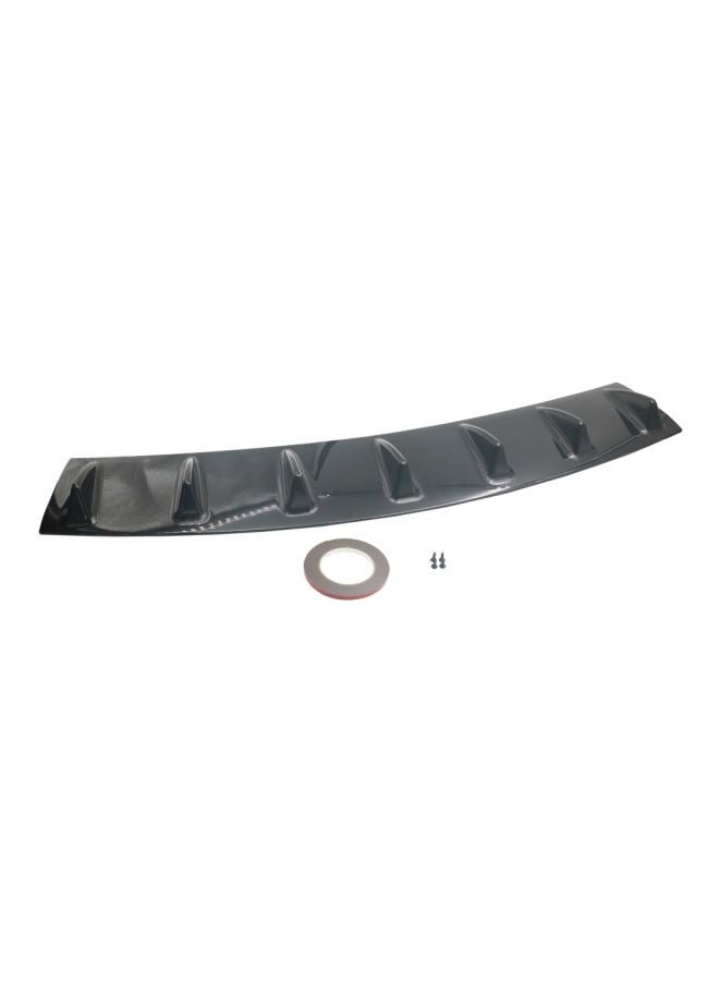 Generic Car Shark Fin Universal Rear Bumper  - Image 1