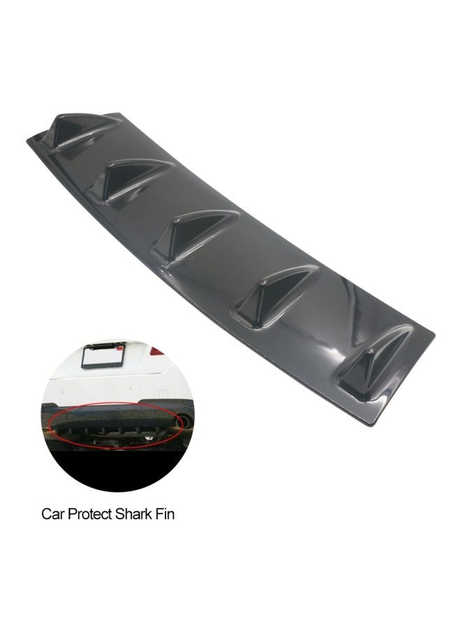 Generic Car Shark Fin Universal Rear Bumper  - Image 4