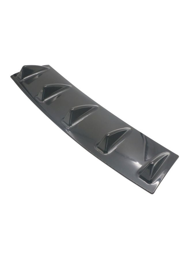 Generic Car Shark Fin Universal Rear Bumper  - Image 5