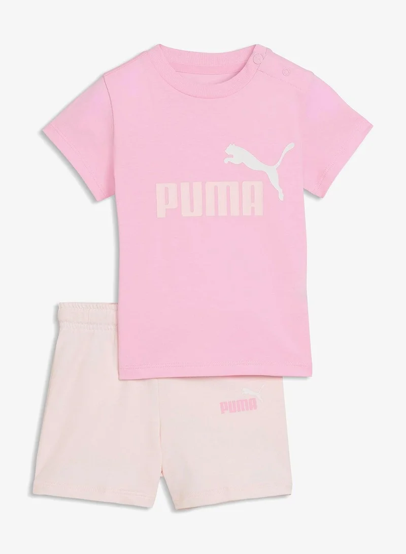 PUMA Kids Minicats Essential T-Shirt Set