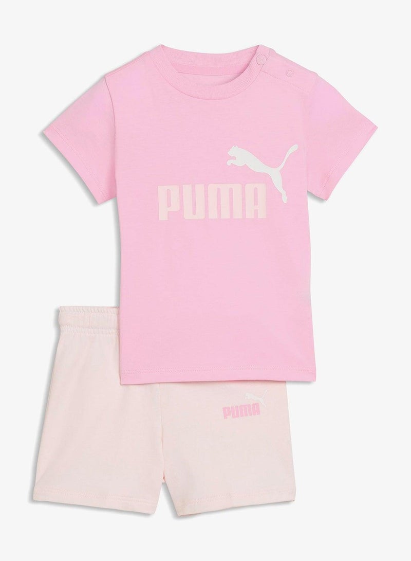 PUMA Kids Minicats Essential T-Shirt Set - Image 1