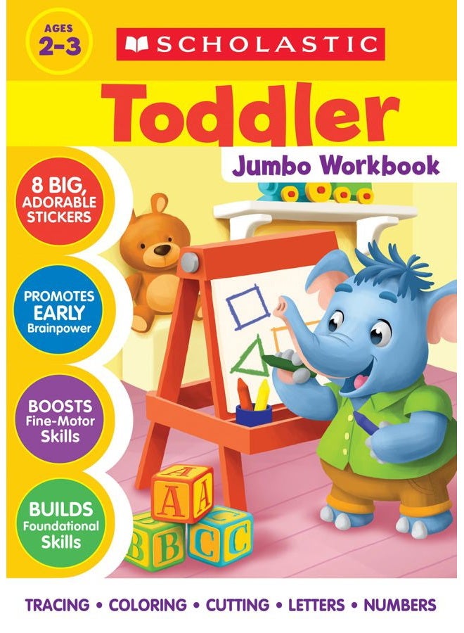 Toddler Jumbo Workbook