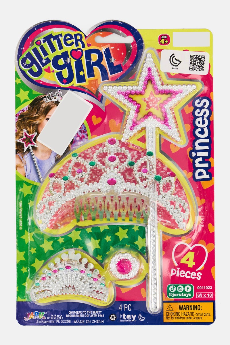Ja-Ru Glitter Girl Princess Accessories Set - Image 1