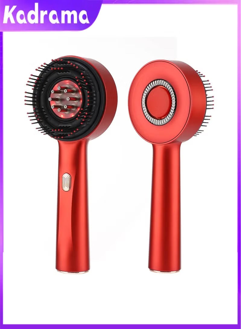 KADRAMA Electric Massage Comb, Vibration Red Light Therapy, Hair Growth Massage Scalp Brush Anti Hair Loss Liquid Oil Applicator - Image 1