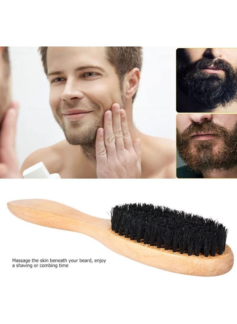 Beard brush comb are wonderful helpers for men to take care of their beard.