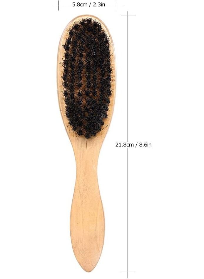 Beard brush comb are wonderful helpers for men to take care of their beard.