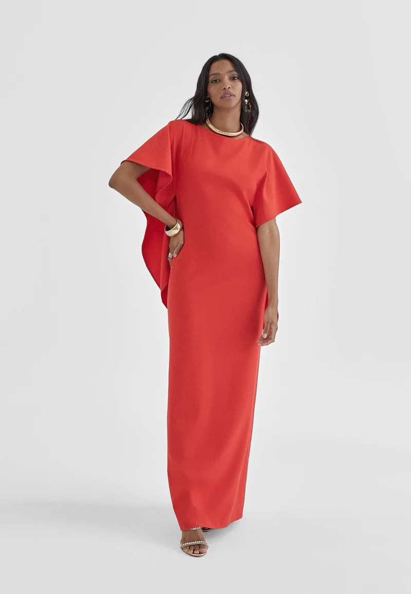 Lola Casademunt Cape dress