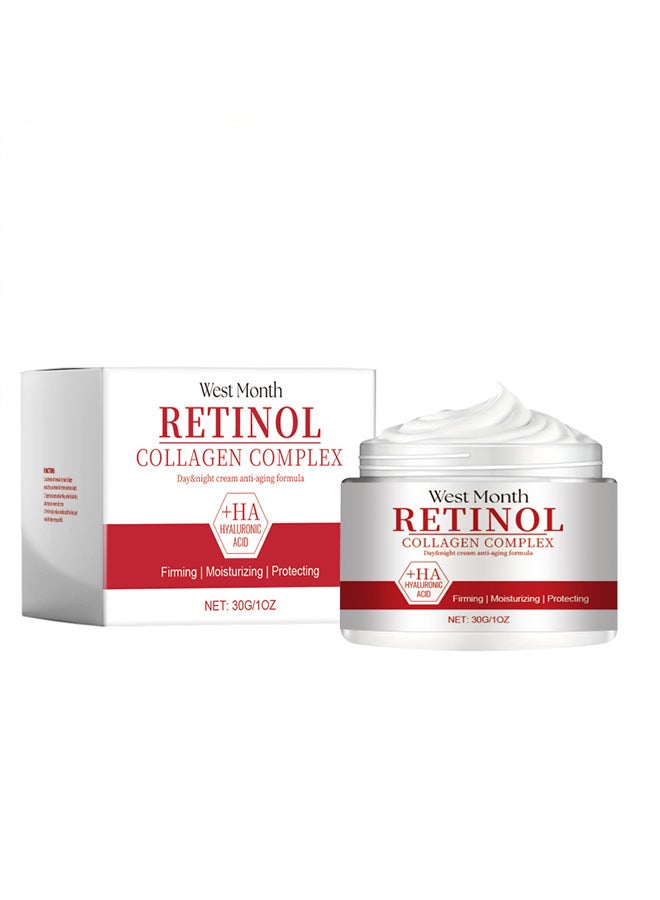 WEST MONTH West&Month collagen cream, moisturizing and hydrating facial skin, elastic and tender collagen cream - Image 1