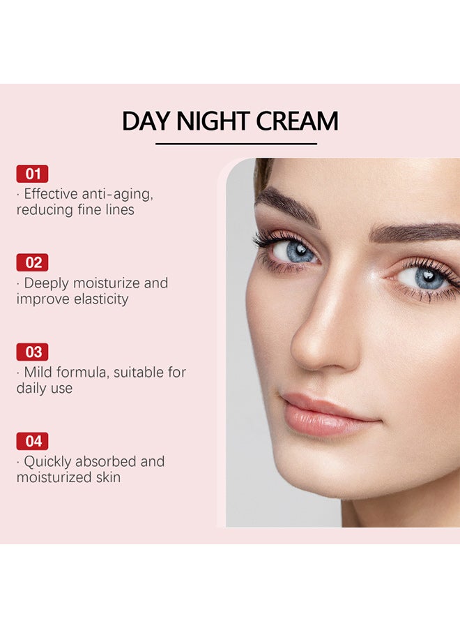 WEST MONTH West&Month collagen cream, moisturizing and hydrating facial skin, elastic and tender collagen cream - Image 3