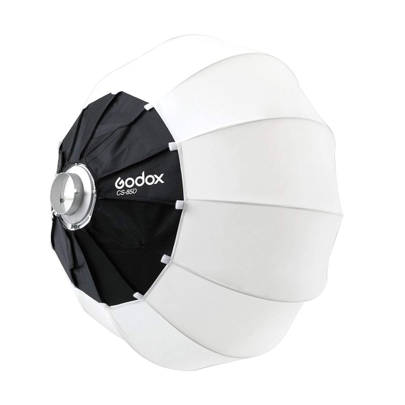 Godox Collapsible Lantern Softbox (33.5") CS85D - Image 2