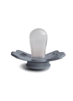 FRIGG FRIGG Lucky Symmetrical Silicone Baby Pacifier 0-6M Great Gray - Size 1  - Image 2