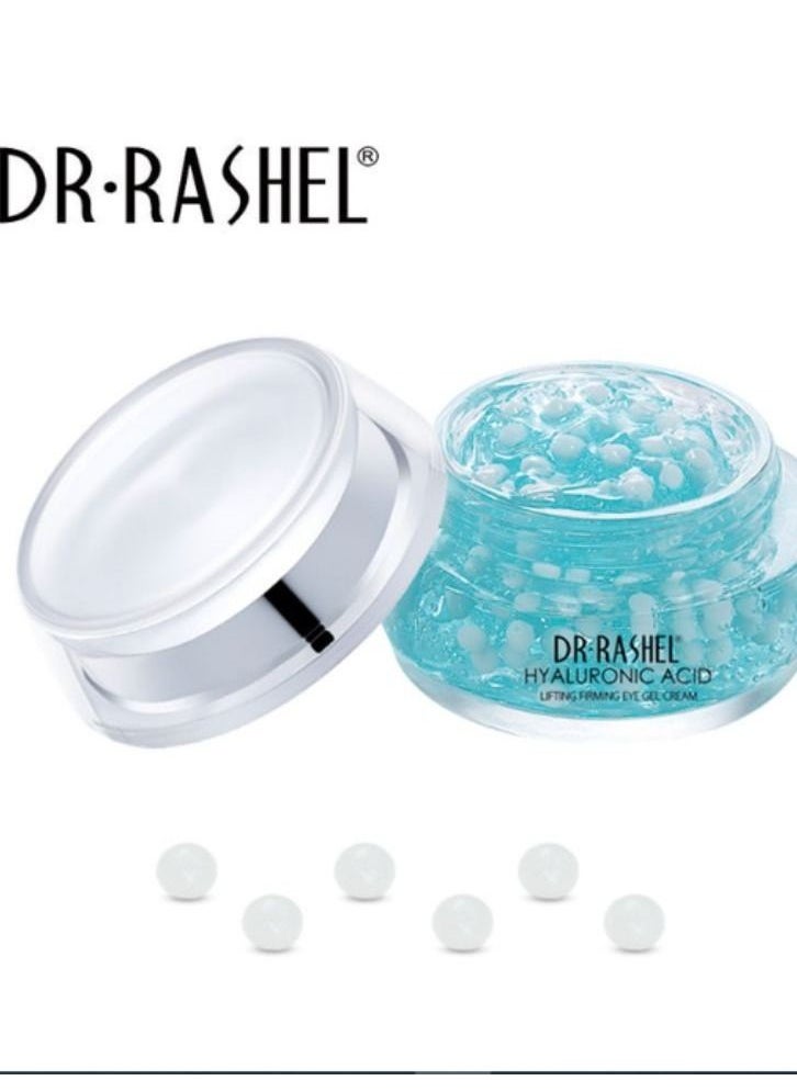 RASHELL Hyaluronic Acid Lifting Firming Eye Gel Cream 30grams  - Image 2